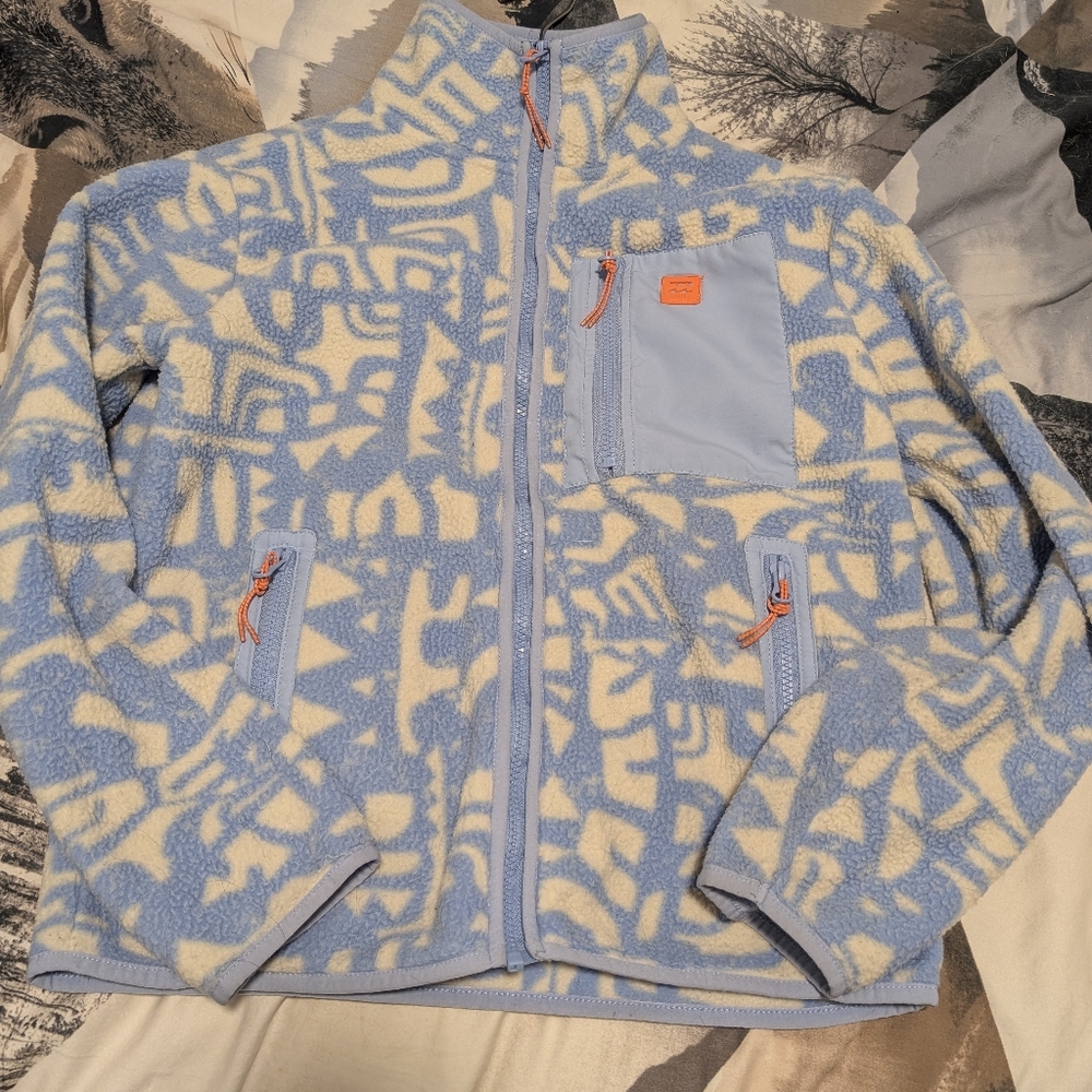 Billabong Fleece Zip Up